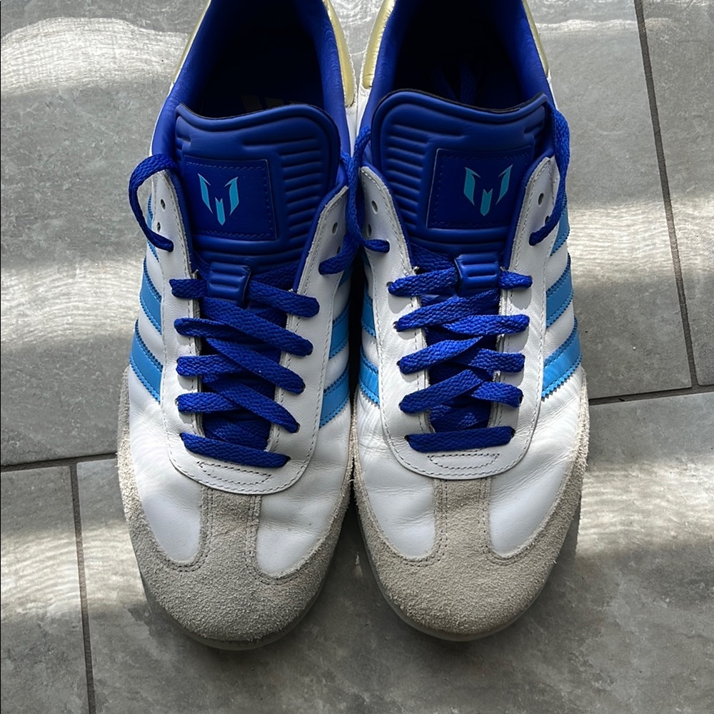 Messi Adidas Men's size 10 US- very gently used - Picture 2 of 7